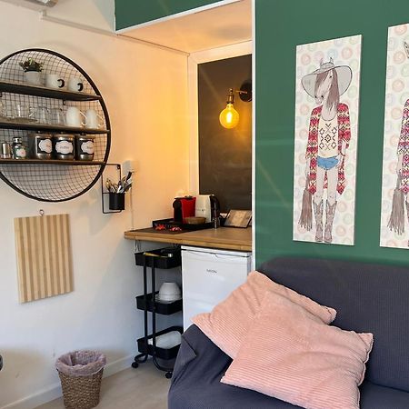 Eilat Charming & Cozy Studio Villa Bagian luar foto